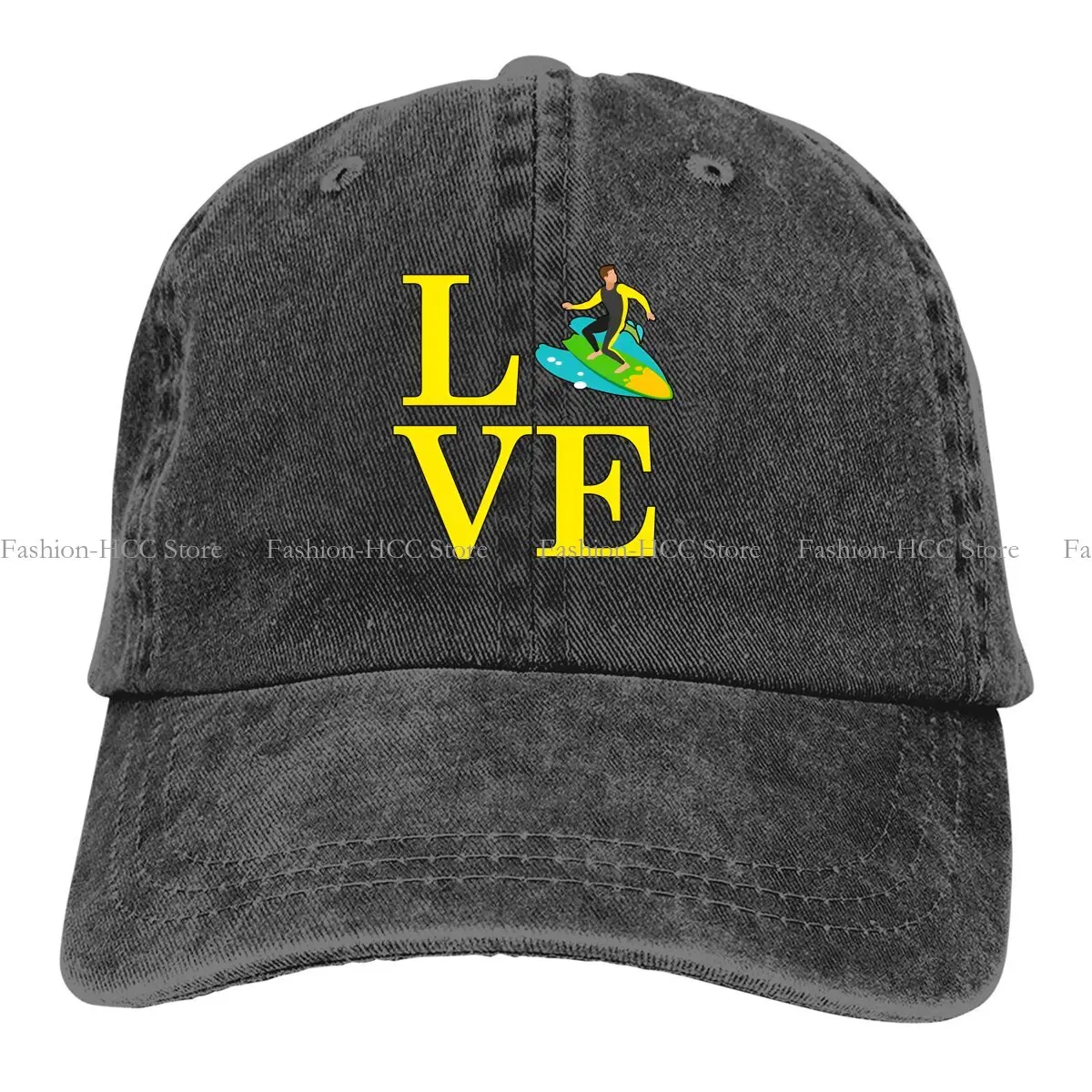 

Summer Cap Sun Visor Love Hip Hop Caps Surfing Extreme Sports Cowboy Hat Peaked Hats