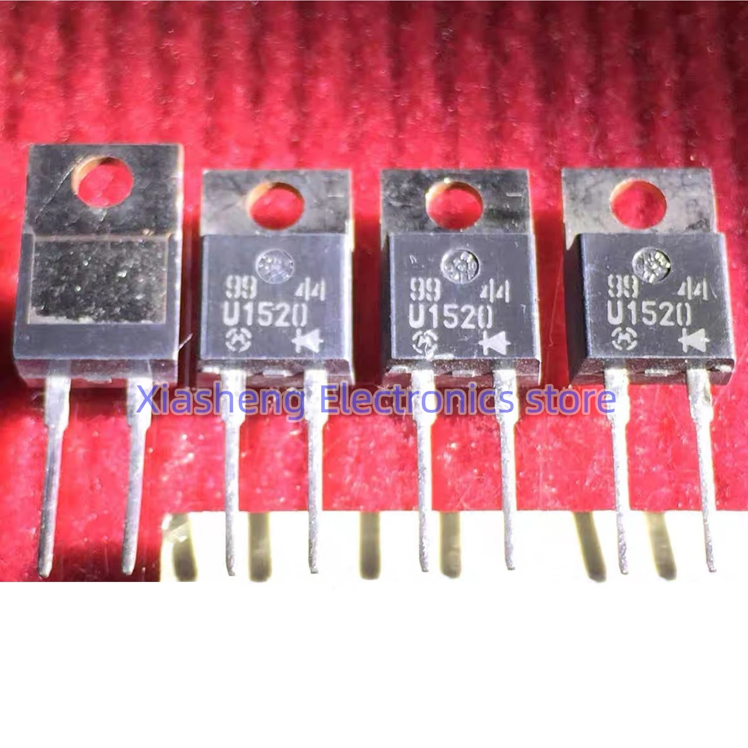 

New Original 10Pcs U1520 MUR1520 TO-220 15A 200V Fast Recovery Diode In Stock Good Quality