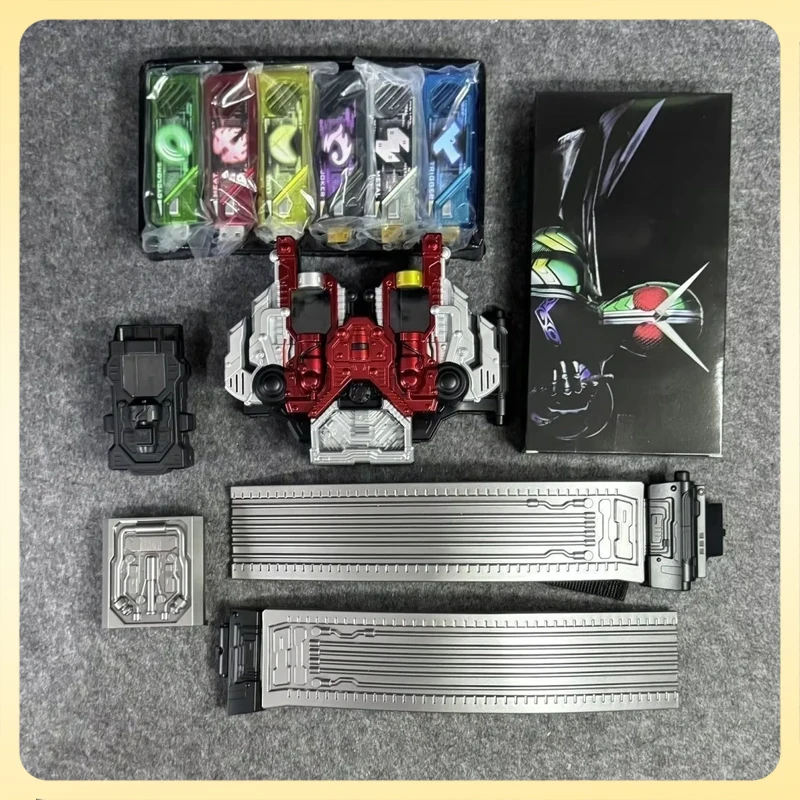 

В наличии Kamen Rider Csm W2.0 Инфракрасная связь ремня Коллекция Статуя Модель Орнамент Детские игрушки Рождественские подарки