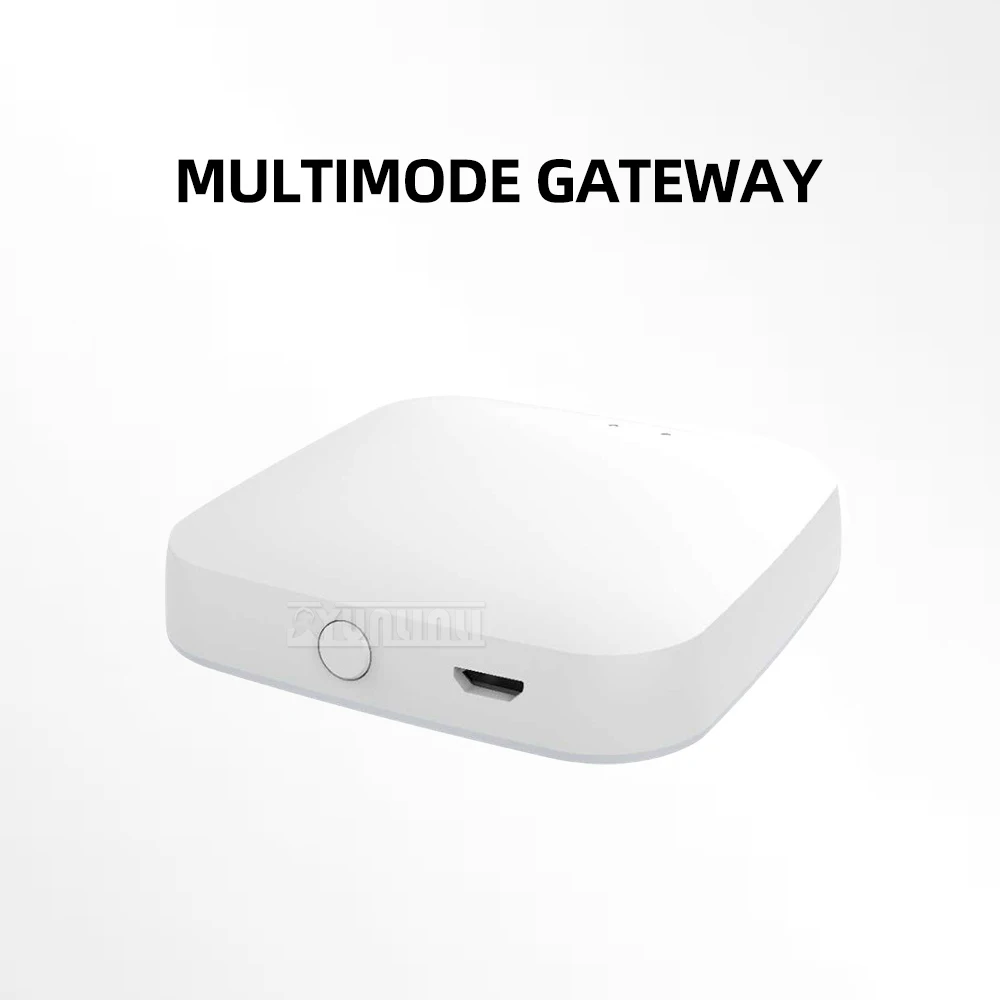 

Bluetooth Graffiti Smart Home Wireless Dual Mode Gateway App Timed Multi Mode Smart Gateway