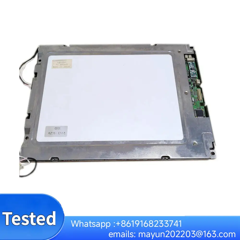 

Original 10.4 Inch Industrial LCD Display Screen, Stock Tested Models: LQ10D41 LQ104V1DC41 LQ10D42 LQ10D421 LQ104V1DC31