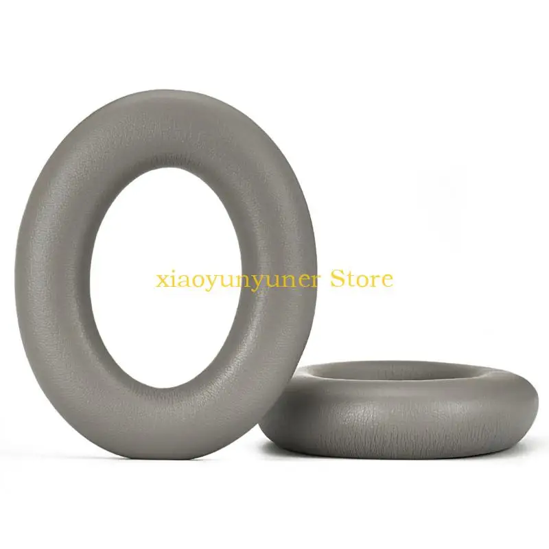 P9JB Protein Leather Earpads For Accentum/Accentum+ Wireless Headphones Ear Cushions