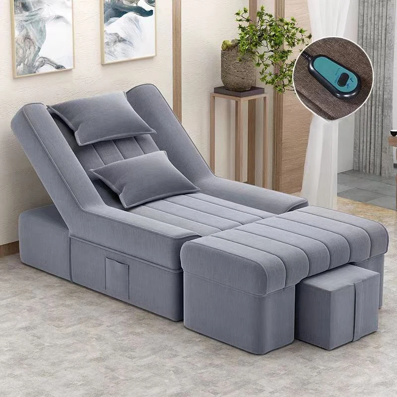 Pedicure Spa Nail Salon Chair Professional Podiological Foot Rest Makeup Tech Supplies Sillon De Pedicura Commercial Furniture