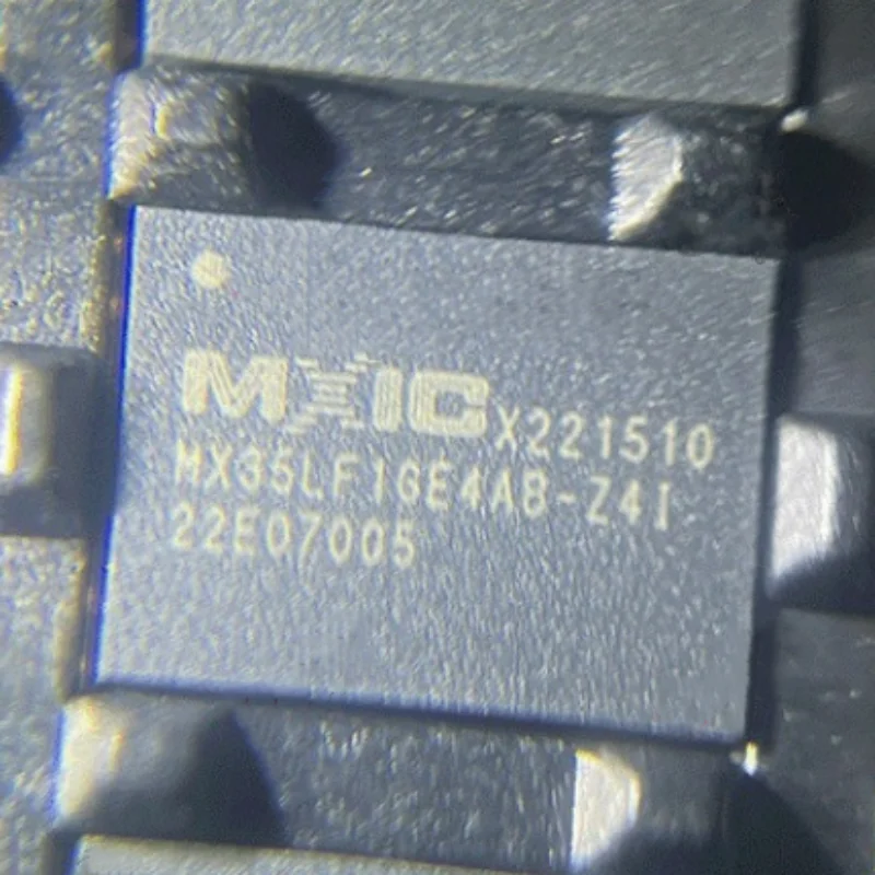 

5pcs/lot MX35LF1GE4AB-Z4I NEW Original Genuine Chip Packing 8-WSON