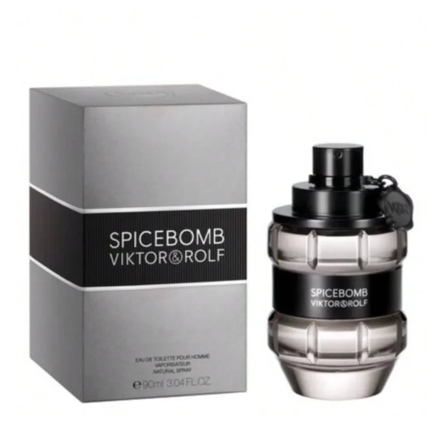 فيكتور آند رولف Spicebomb Eau de Parfum، رائحات الرؤية الليلية/المتطرفة، الزجاجات الجريئة، عطور الرجال