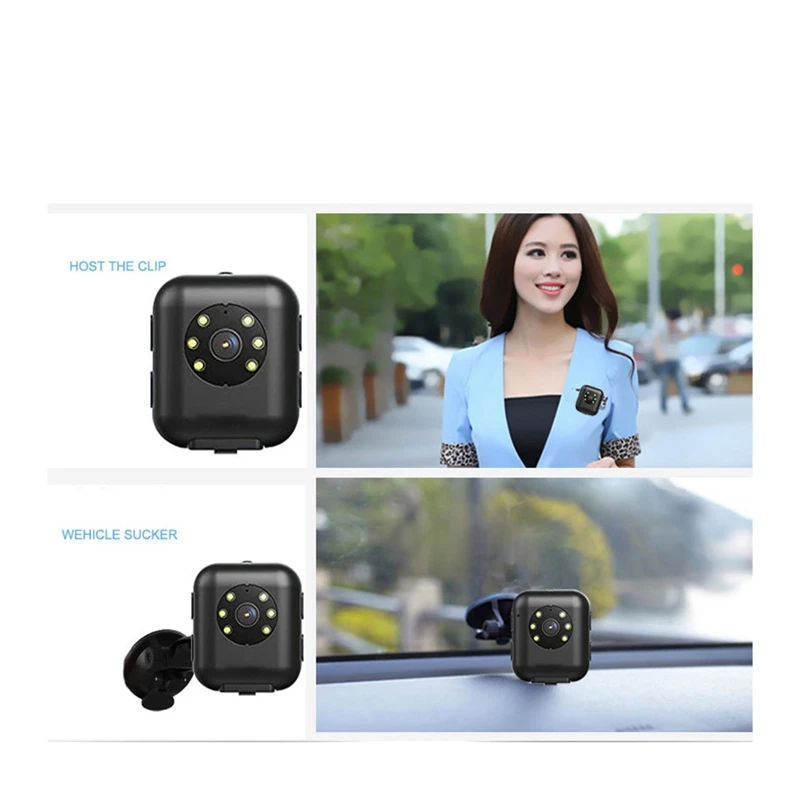 

New Body Worn Camera 1080P Video Camera 950MAh Battery 5Hours Video Mini Sport Camera