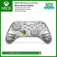 Microsoft Xbox Core NEW Ghost Cipher Wireless Controller Electric Volt White Black for Xbox Series X S Xbox One Controller