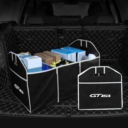 Car Trunk Folding Storage Bag Auto Accessories For Peugeot GT GTline 3008 308 T9 208 508 2008 Rifter 5008 207 206 408 108 4008