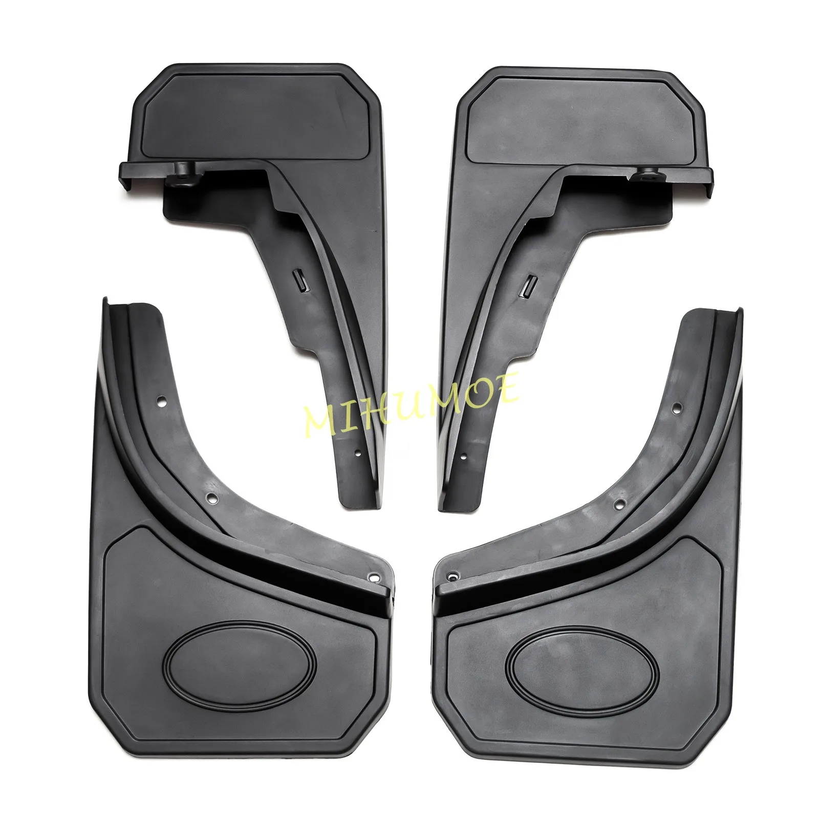 4x Car Mud Flaps Splash Guards For Land Rover Defender 90 110 2020 2021 2022 2023 2024 Wheel Fender Dirtboard Protector