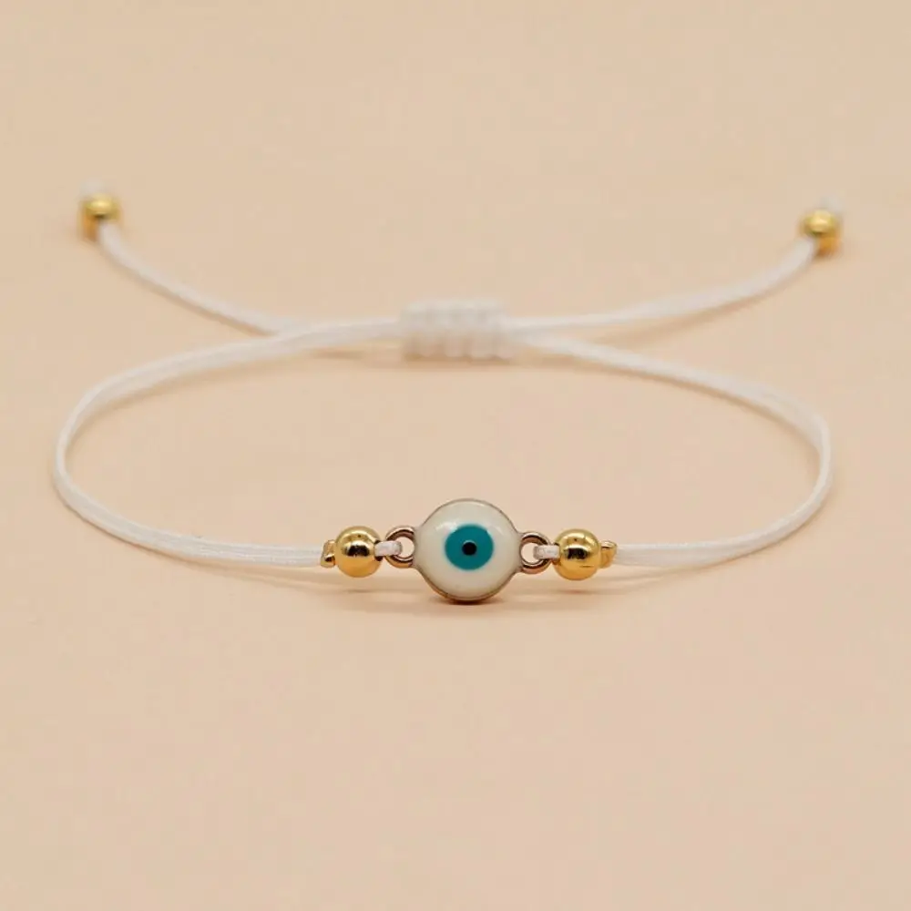 Unique Greek Eye Demon Eye Bracelet Pulseras Handmade Lucky Red Rope Jewelry Accessories String Fortune Bracelet Gift