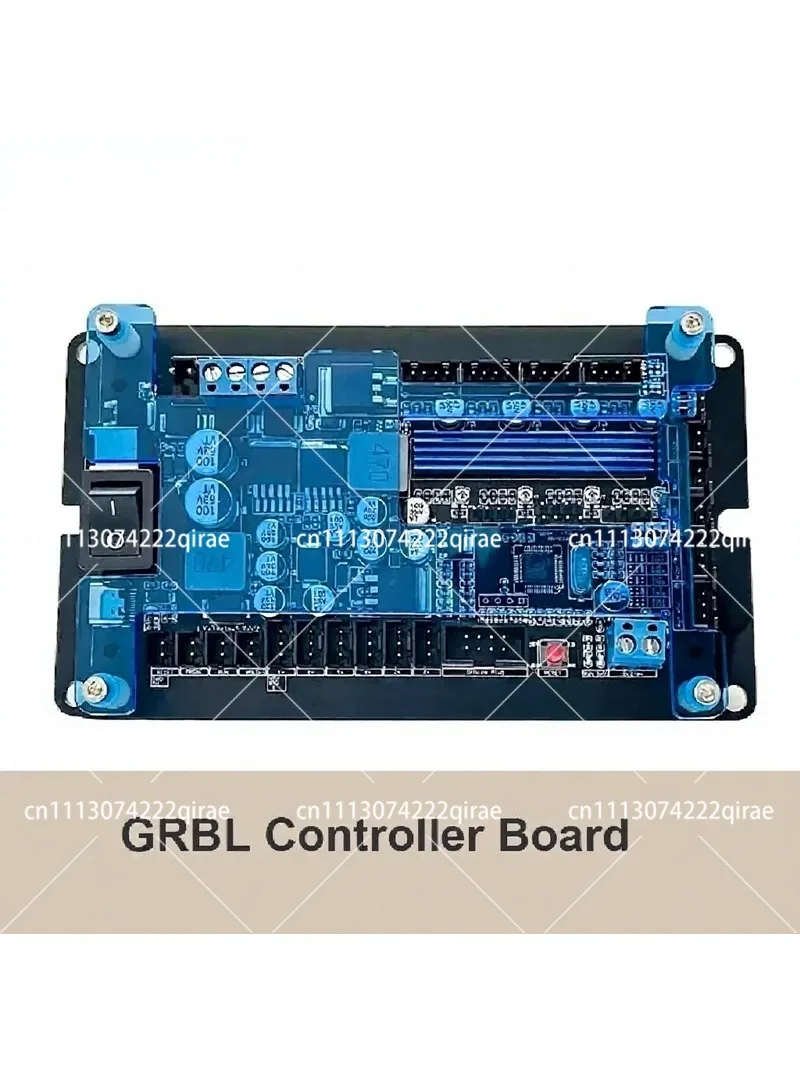 CNC Engraving Machine Control Board, 3 Axis Integrated Driver Controller, USB Port for 3018 Pro