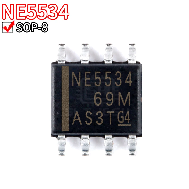 20PCS NE5534 NE5534A NE5534DR NE5534ADR SOP8