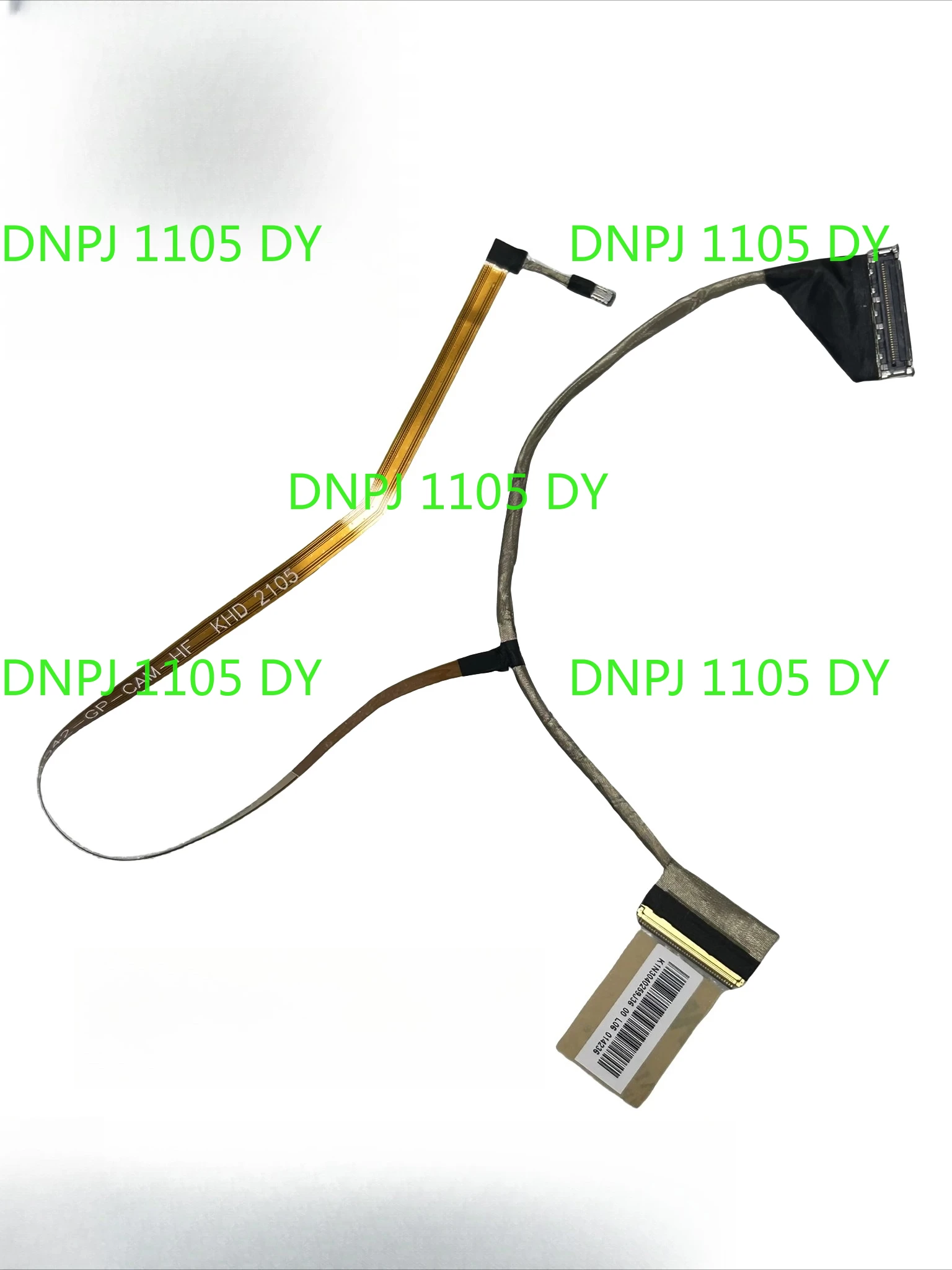 

DB For MSI MS-1541 GE66 Raider 10SGS 10SFS 10SF Dragonshield 10SF MS-1542 GP66 Leopard 10UG K1N-3040259-J36 EDP LCD Cable 40pin