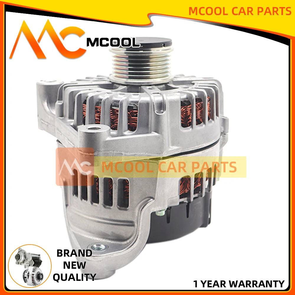 

220 A ALTERNATOR FOR BMW X3 F25 X5 E70 X6 E71 5-SERIES F07 F10 F11 DIESEL 8507625 12318579420 12318509024 12318507625