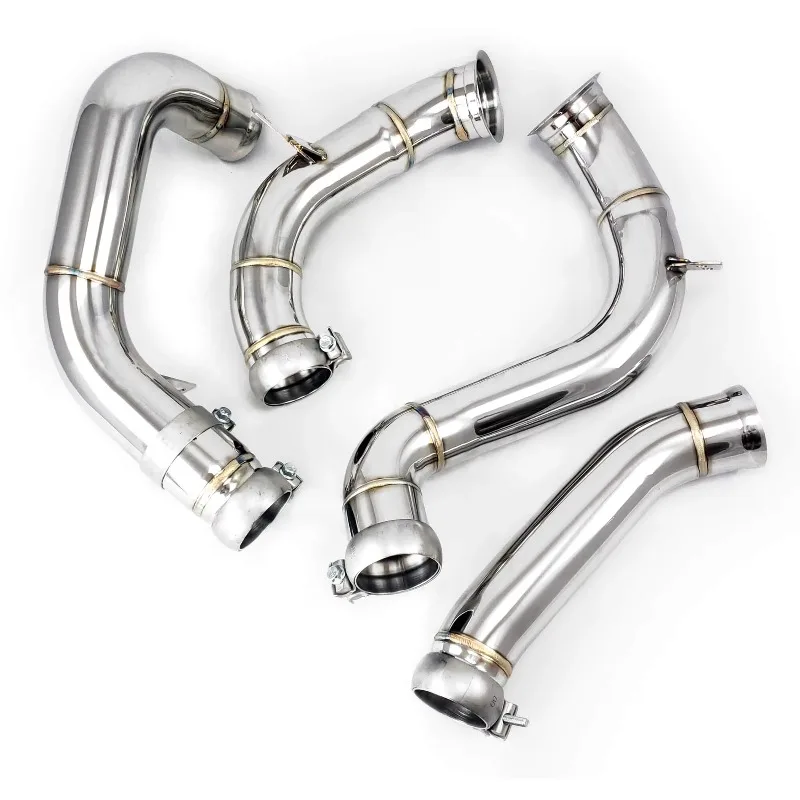 Downpipe For Mercedes-Benz W205 C63 C63S AMG 4.0T Downpipe