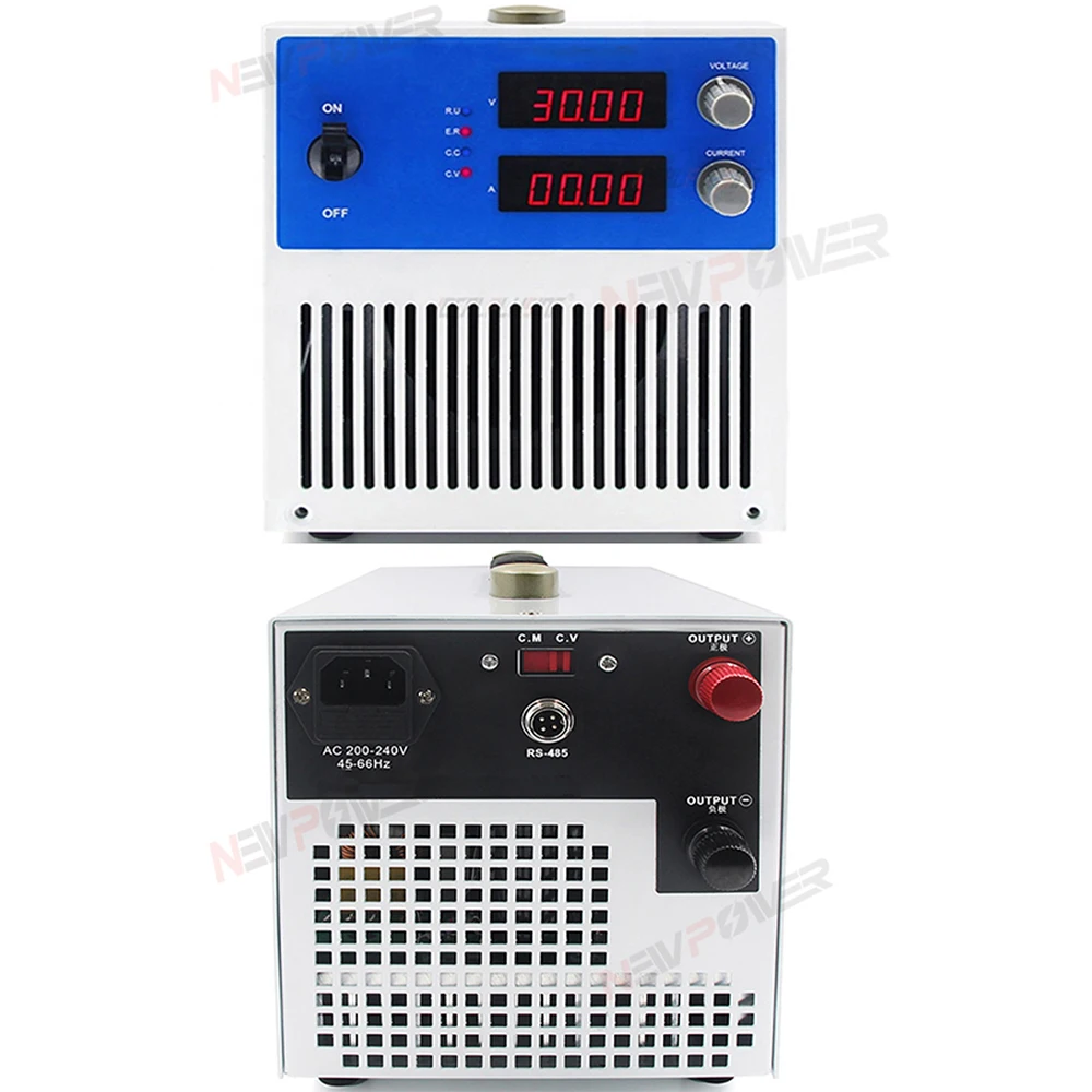 1000W Switching Power Supply 125V 8A 200V 5A 250V 4A 500V 2A Voltage Adjustable DC Power Supply