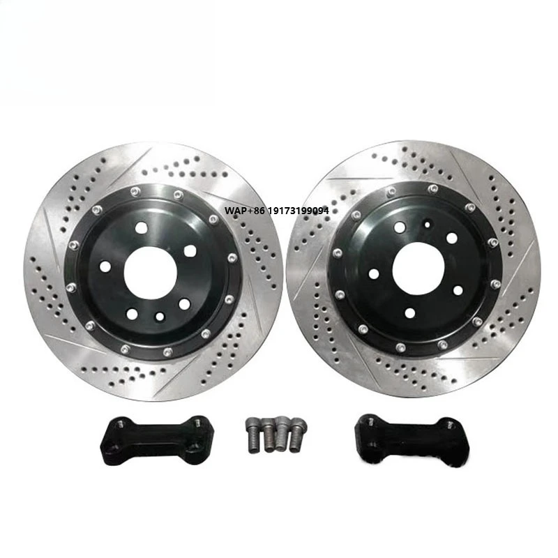 

KLAKLE High Performance Expand Brake Rotor Disc 370*22mm for A5 B9 Brake Calipers