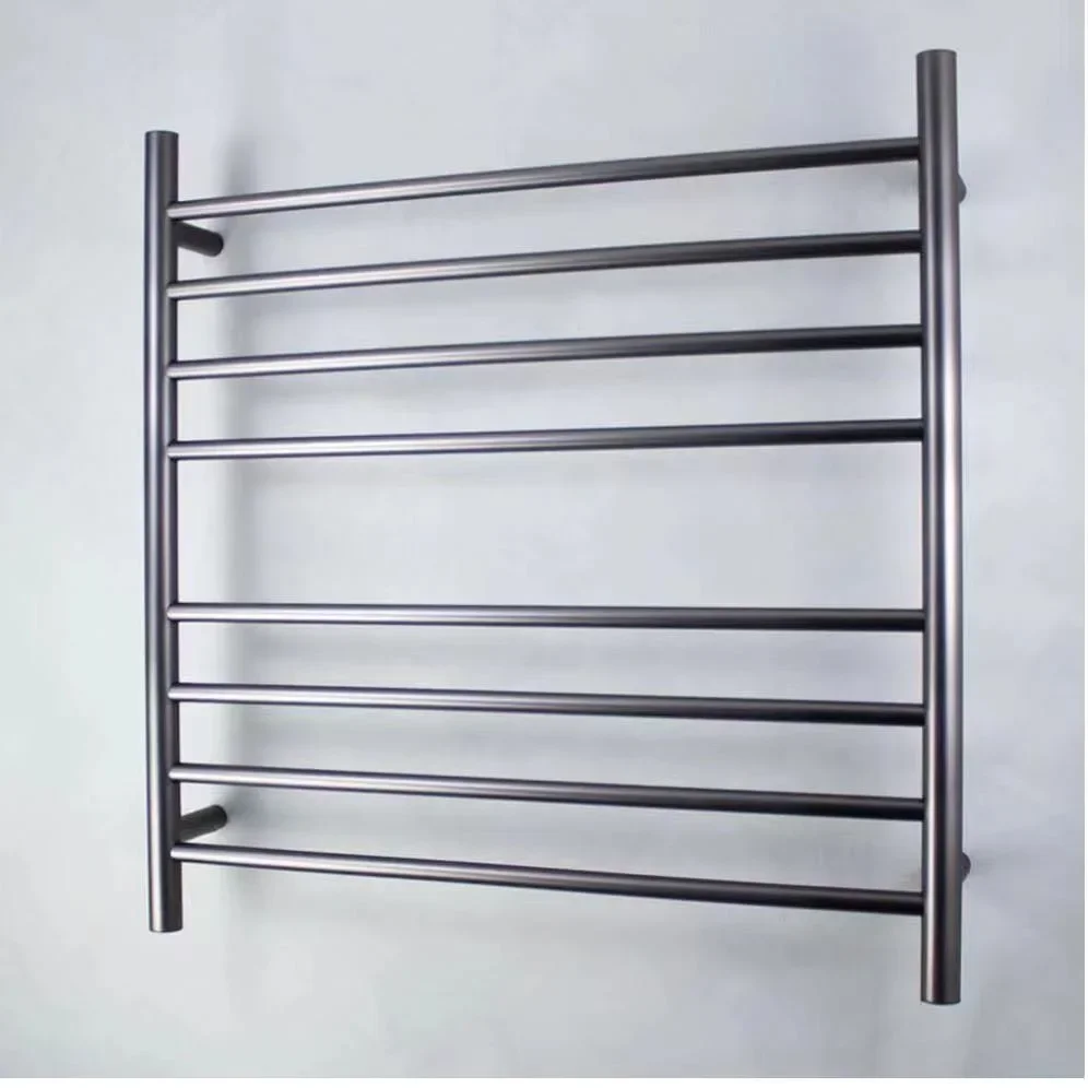 

Stainless Steel Bathroom Towel Drying Rack Electric Heated Towel Rail Towel Warmer Heater With Timer