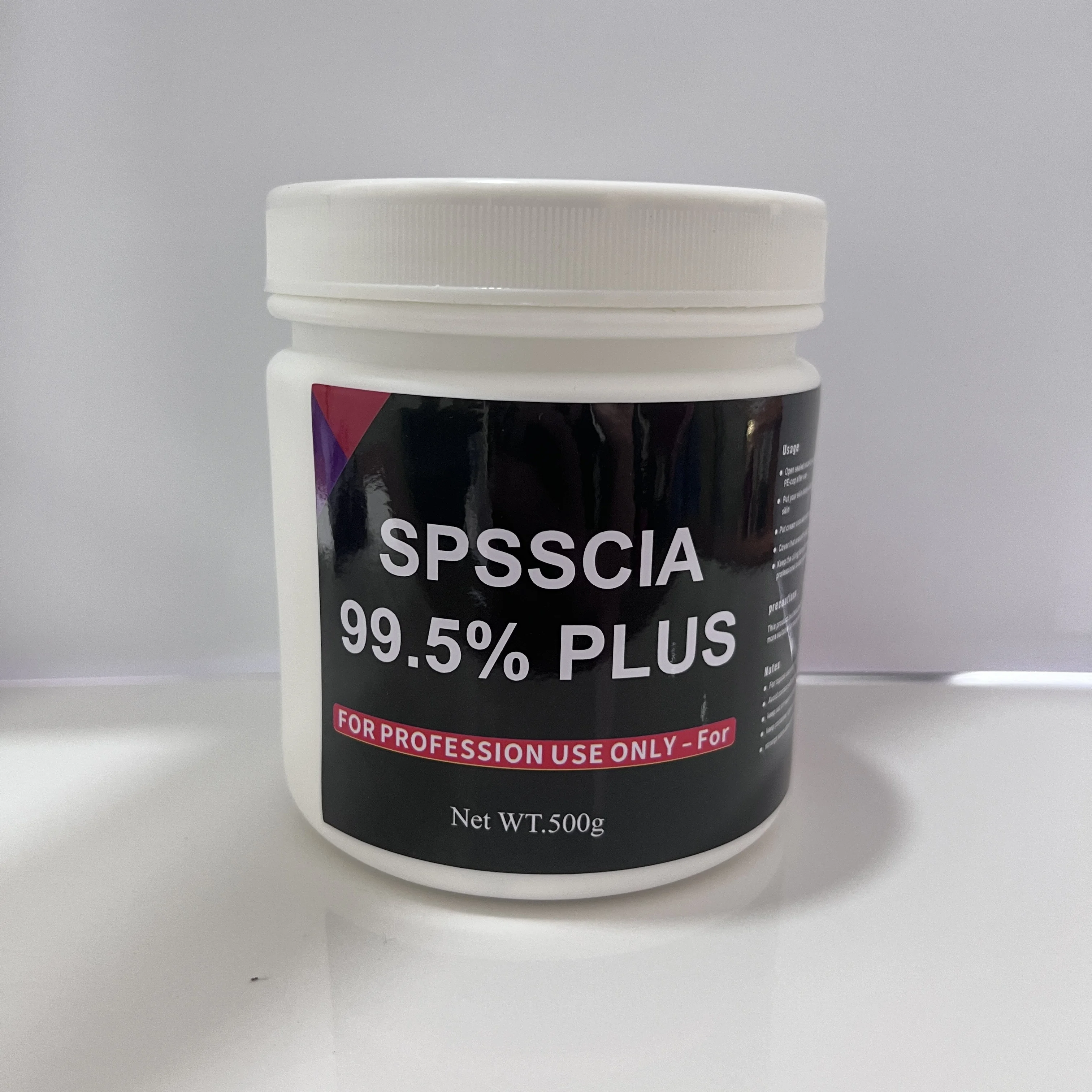 Antes Maquiagem Permanente Microneedle, Sobrancelha, Lábios, Creme de Remoção de Tatuagem, 99% Spsscia, Original, Novo, 500g