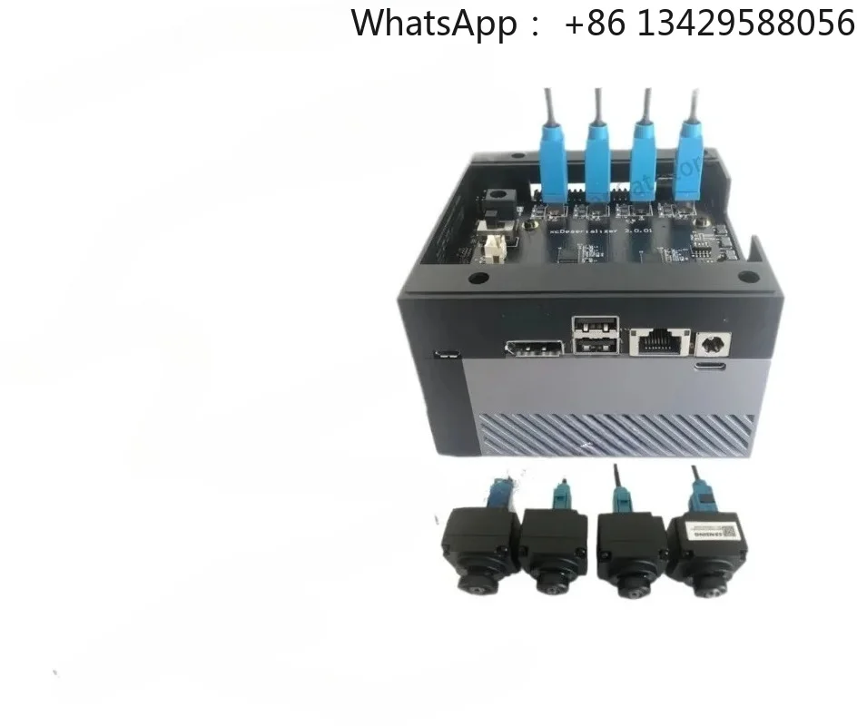 4-way Gmsl Decoder Board Max9296, Supports IMX390 and Other Serial Cameras