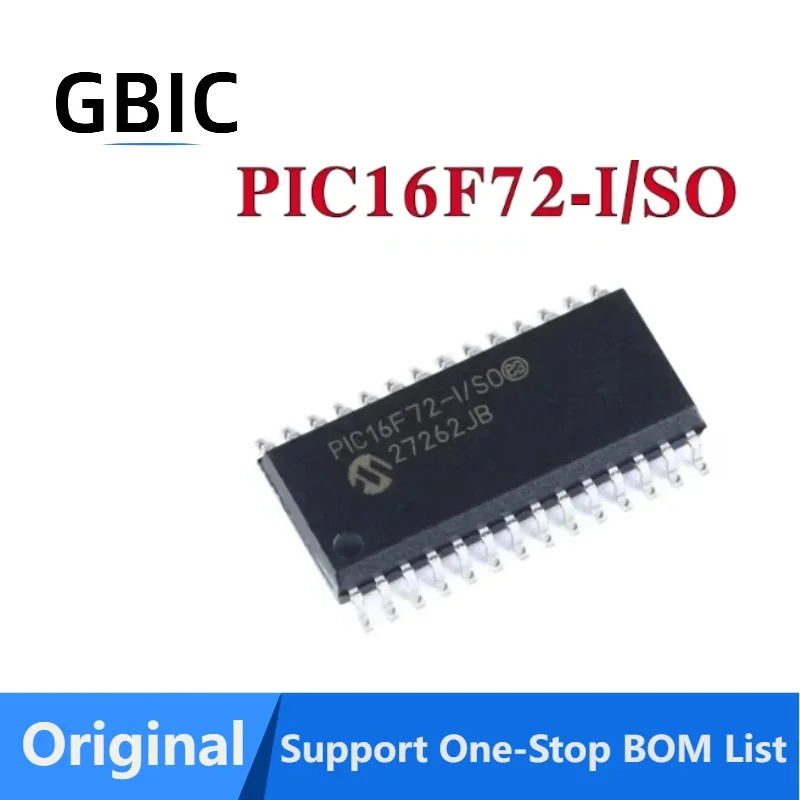 

5 шт. PIC16F72-I/SO микросхема SOP-28