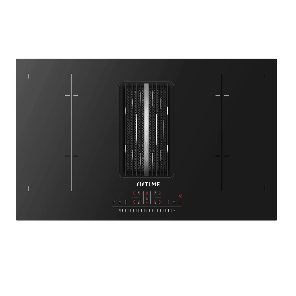 

Home Appliances Induction Cooker With Hood Flow in Hood