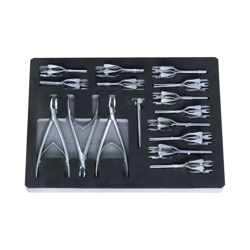 

SHINVA Vascular Anastomosis Instruments Set