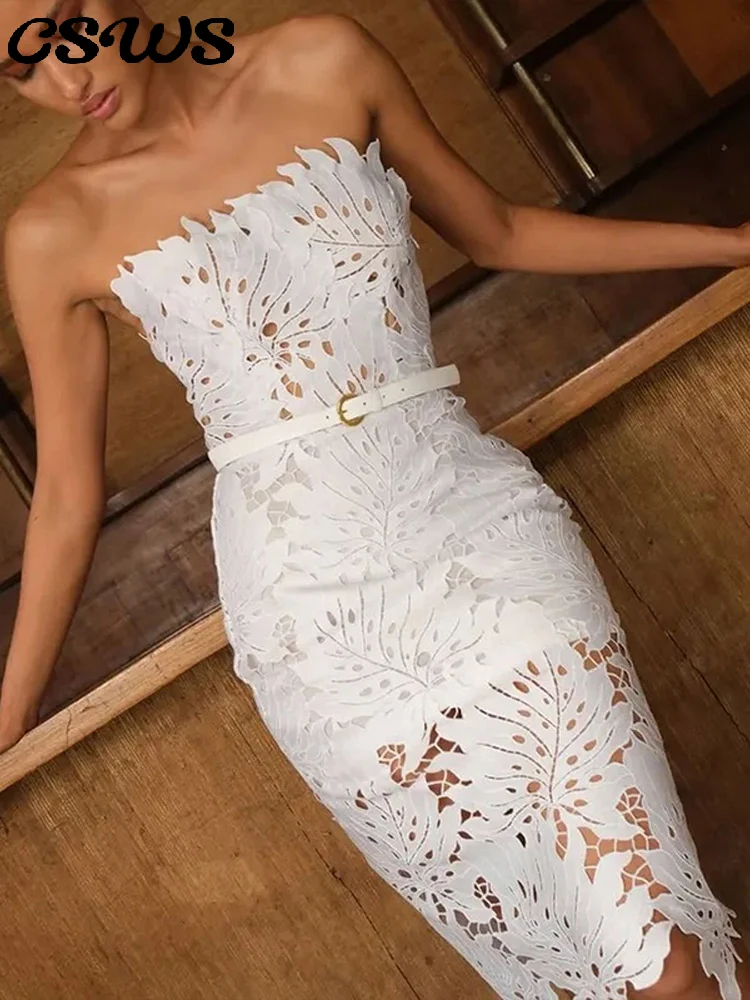 Elegancka sukienka damska z haftem, tuba, dopasowana, z wycięciami, sukienki na imprezę dla kobiet, szykowna sukienka na jesień i zimę 2025, elegancka damska suknia balowa na święta.