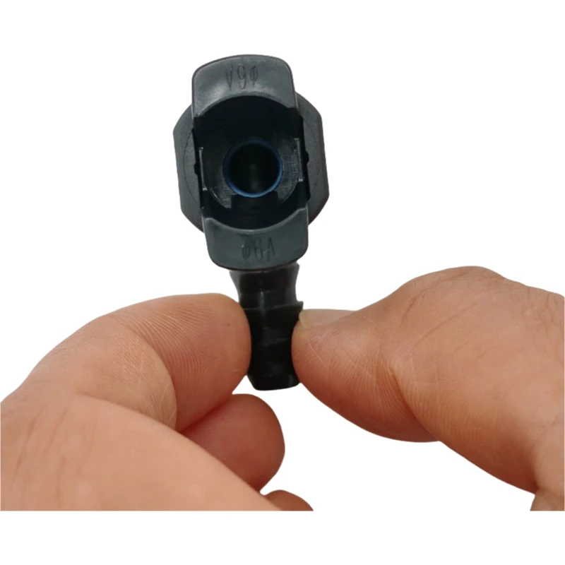 6.30 ID6 fuel line quick connector plastic SAE plastic joint for petrol and diesel original auto parts 2pcs a lot