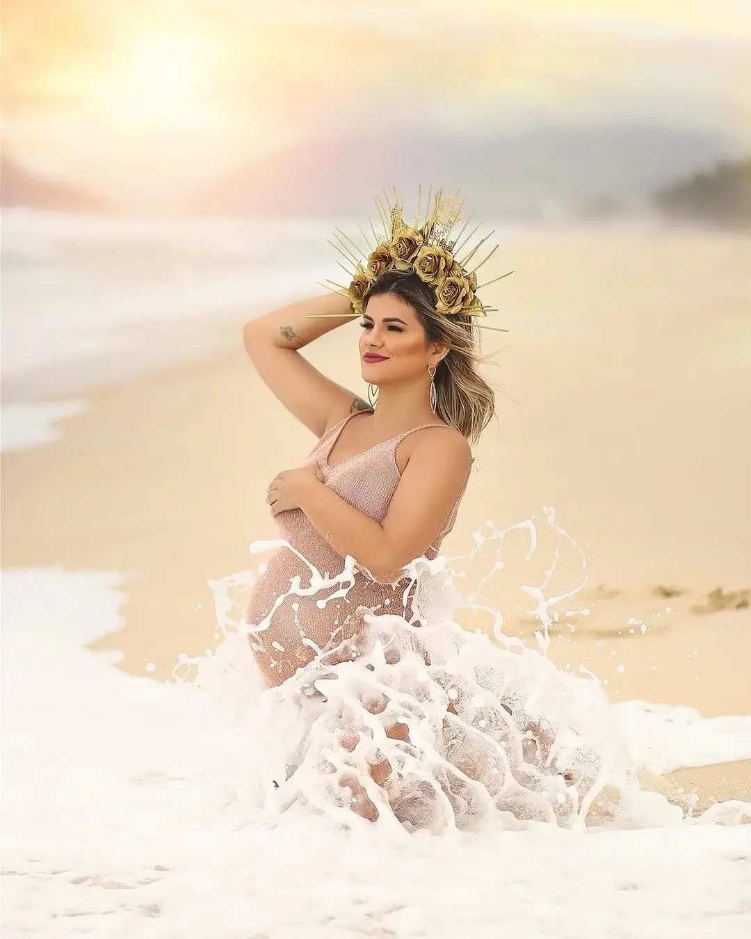 sexy-trasparente-con-scollo-a-v-maternita-fotografia-puntelli-vestito-biforcate-backless-abbigliamento-gravidanza-servizio-fotografico-baby-shower-dress