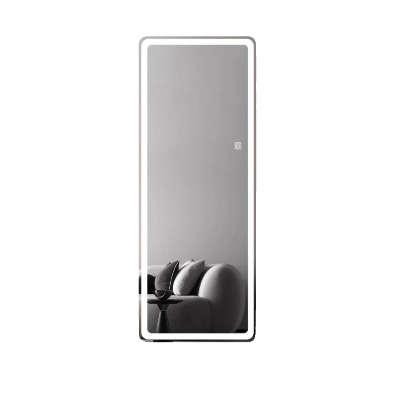 Home portable full-body smart lighted touch screen
