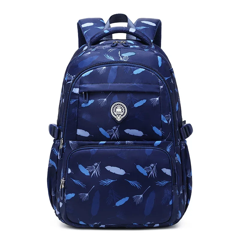 New Backpack for Girls Primary Secondary Schoolbags Boy Printing Junior High School College Men Backpacks Waterproof Travel Bags