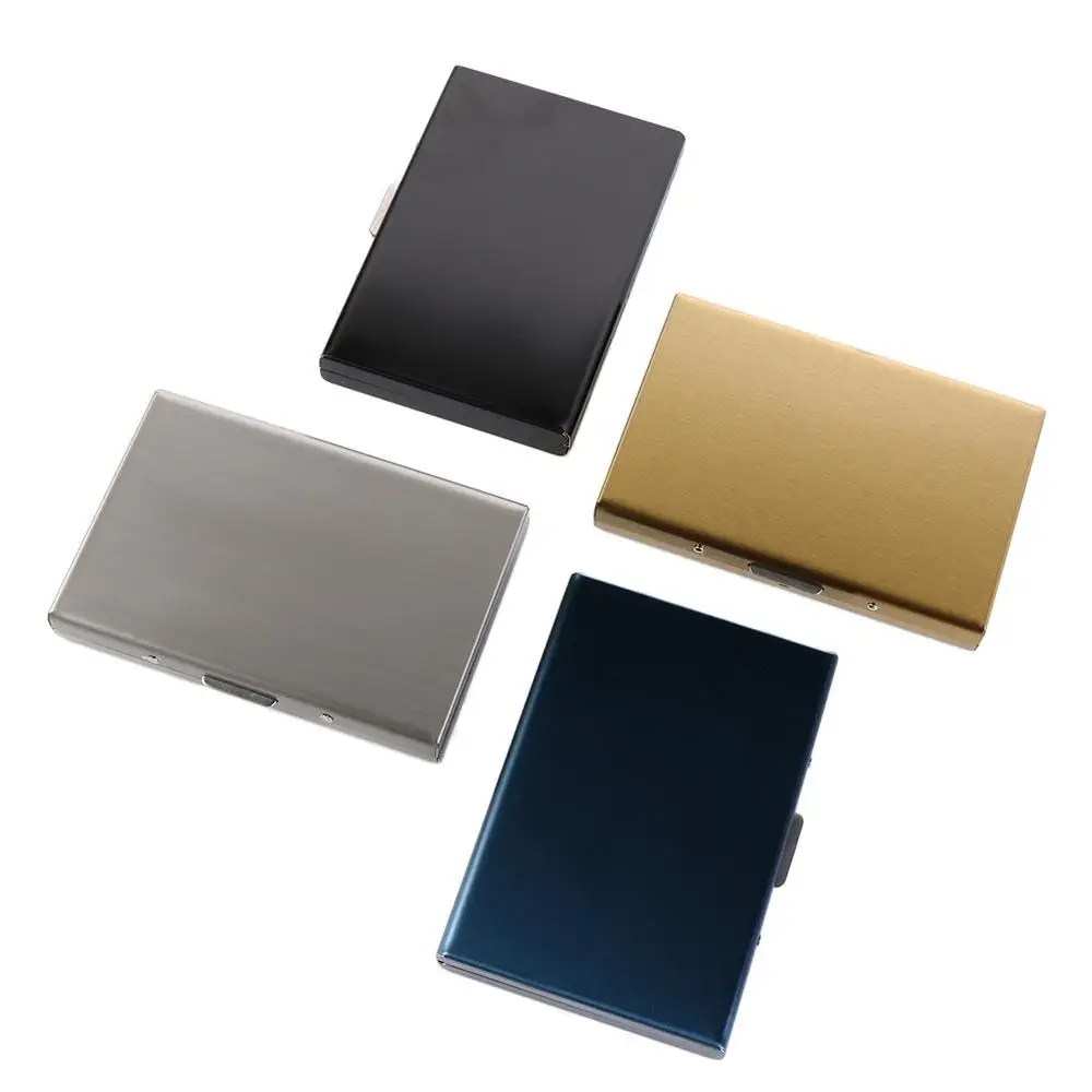 Card 6 Cards Cards Album Multi-card Bit ID Document Bank Card Case Business Card Holder RFID Card Holder Card Antimagnetic Case