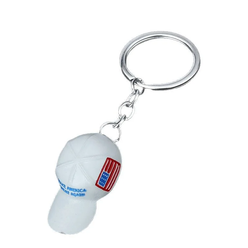 AliExpress NONE New Baseball Hat Motorcycle Accessories Keychain Unisex Outdoor Cycling Sports Keyring Pendant Round Buckle Couple Hang Trinket