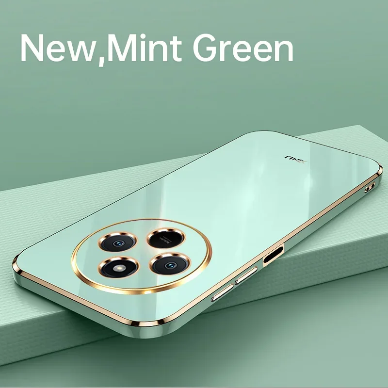 Redmi 14c 4G 케이스 용 케이스 커버 Xiaomi Redmi 14c 4G 용 소프트 TPU 케이스 지문 방지 카메라 보호 커버