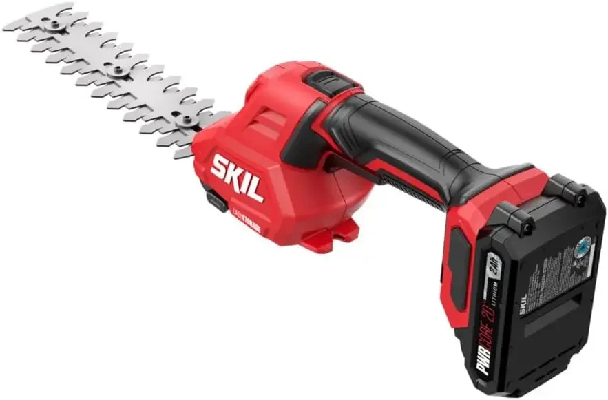 PWR CORE 20 20V Shear & Shrub 2-in-1 Kit Including 2.0Ah Battery and Charger -GH1000B-11