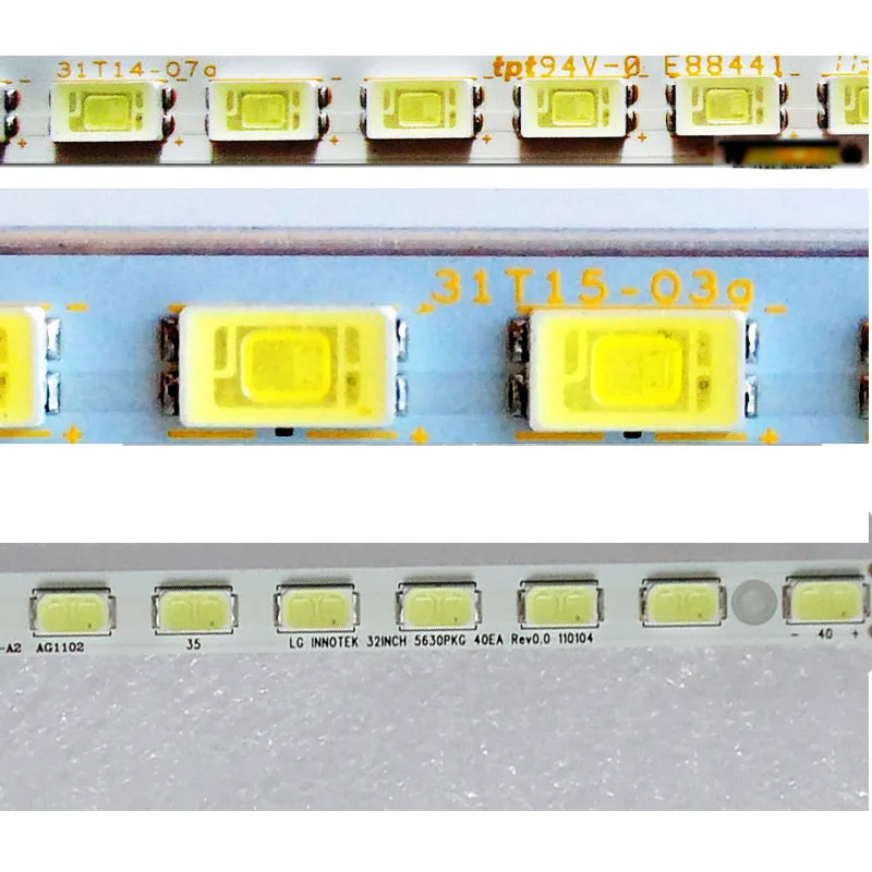 32LV3550 32LV3551 32LV355A 32LV355C 32LV355U 32LV369C 32LV4500 32LW5500 바용 LED 백라이트 스트립 31T15-03a(31T14-07a) 테이프