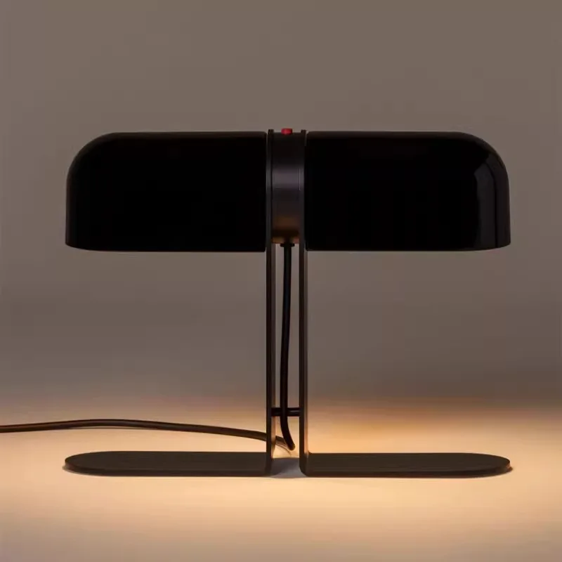 Spanish Rotatable Black and White Glass Floor Lamps Woonkamer Bedroom Reading Desk Table Lights Hotel Study Office Coffee Shop