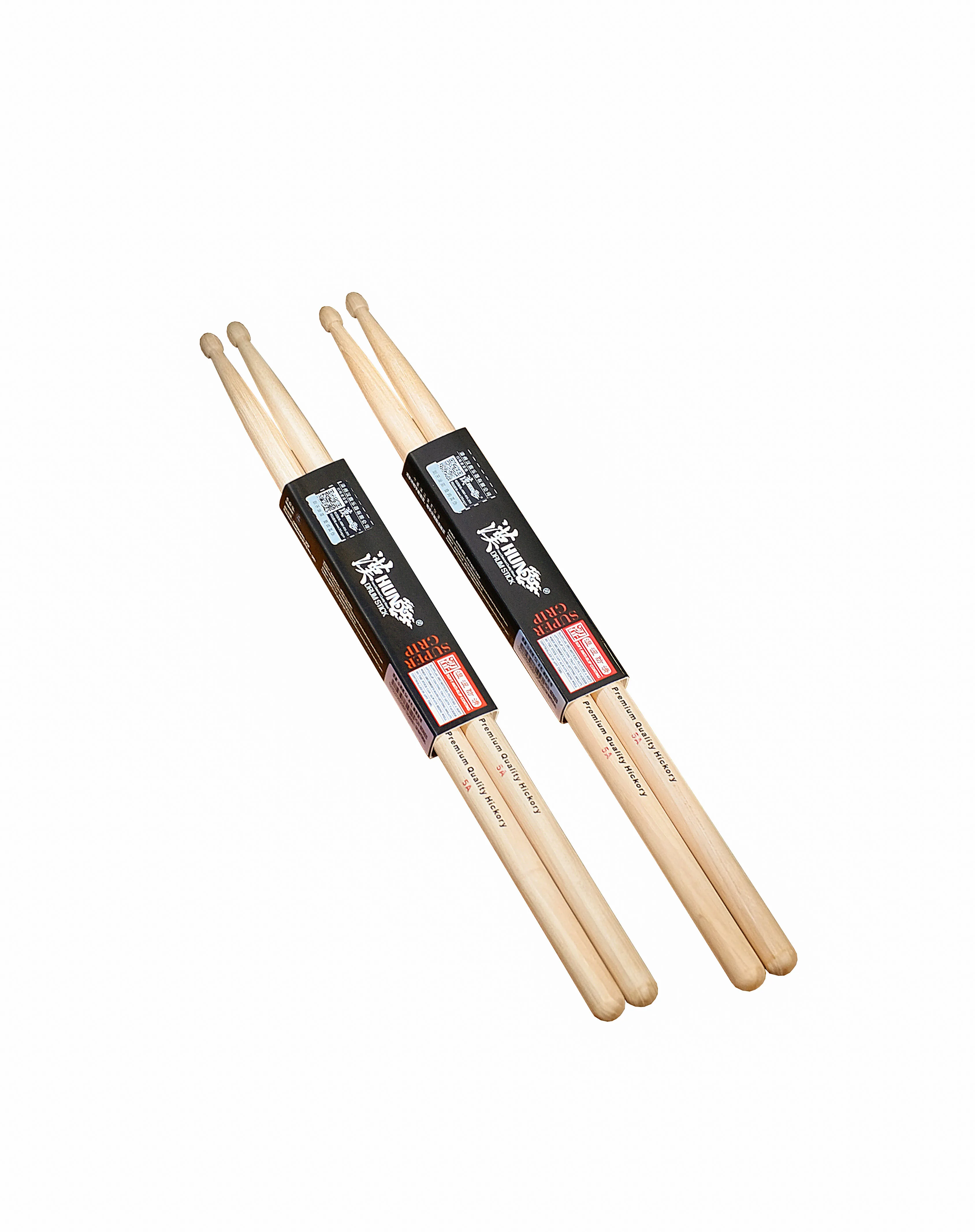 Drum Stick 5A - HUN 5A 2 Pasang Stik Drum