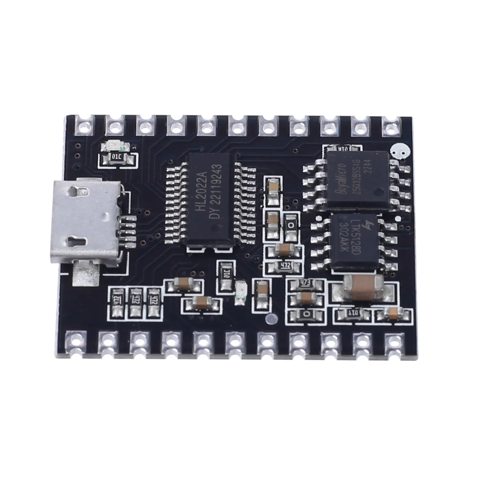 وحدة التحكم الصوتي للوحة فك التشفير الرقمية DY-SV20F لملفات MP3 WAV