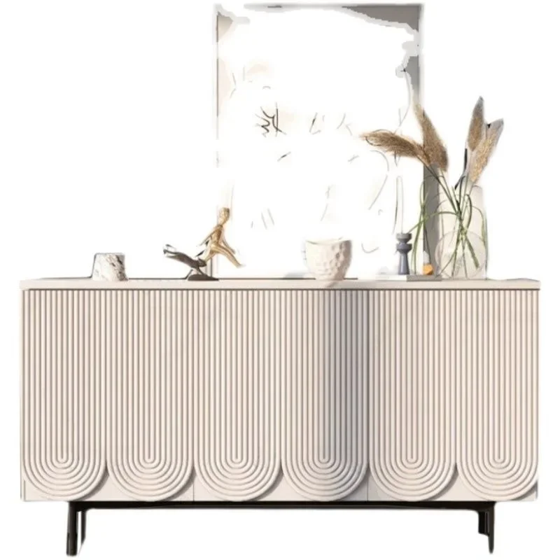 

dining side cabinet American simple artistic household shoe cabinet Small apartment decorative cabinet Entry door cabinet