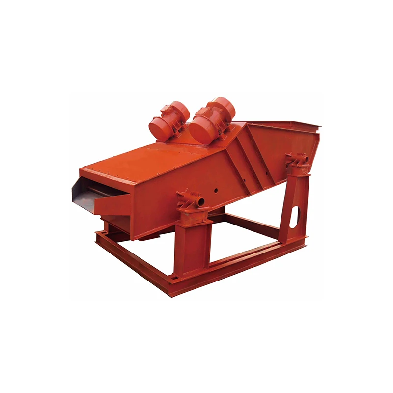 Portable Circular Gear Motor Bearing Sand Vibrating Screen Machine for Ore Silica Sand Sieve Separator