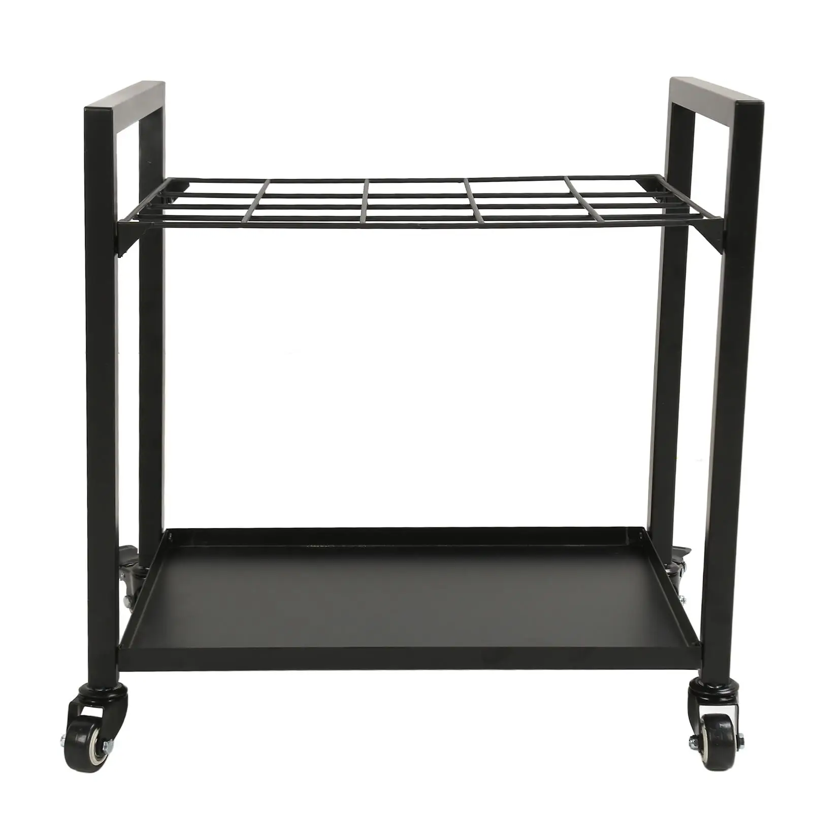 20-Slot Blueprint Storage Rack Cart with Wheels – Metal File  for office  School Organization