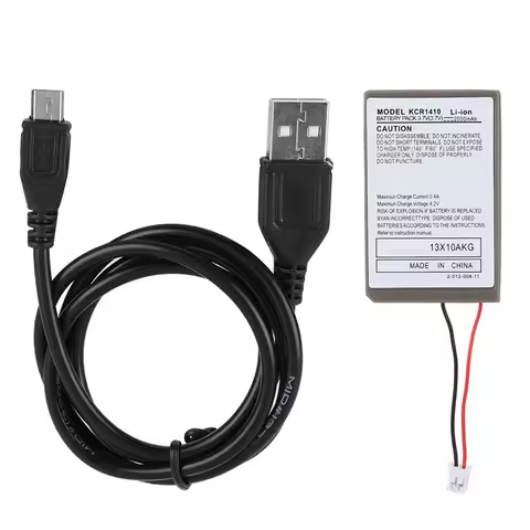 Game Controller Rechargeable Battery Rechargeable Battery 2000mA Rechargeable Battery With USB Cable for PS4 Game Controller
