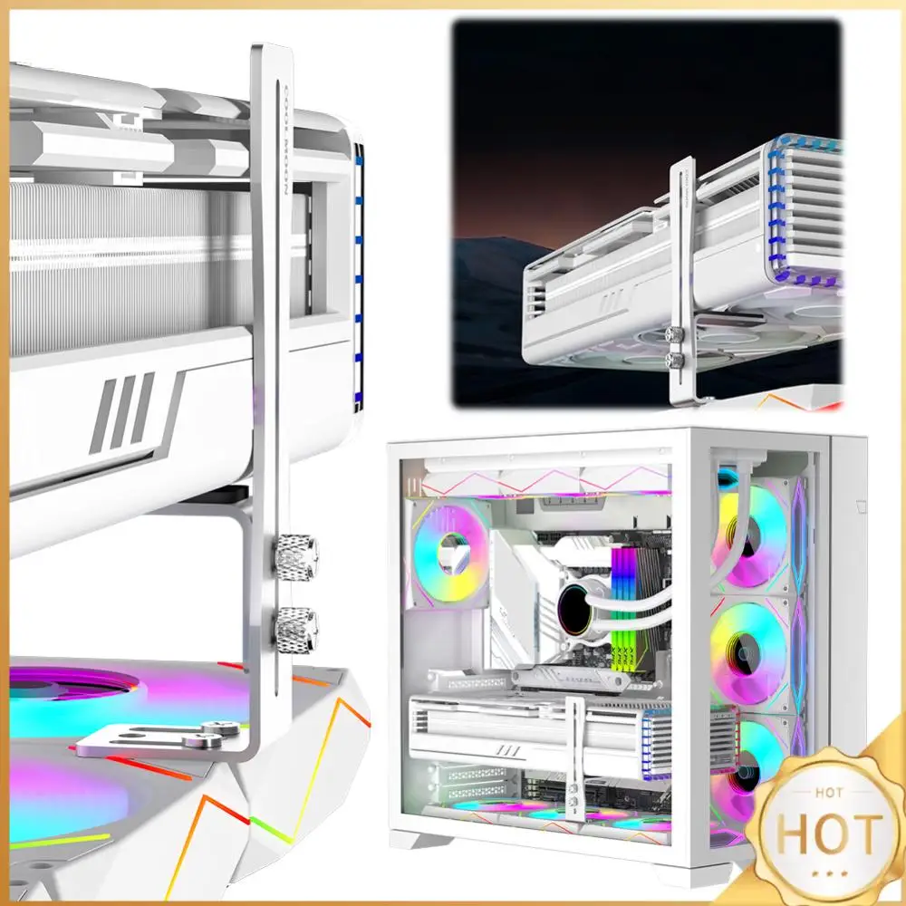 

Держатель для видеокарты, износостойкая опорная рама для видеокарты, подставка для видеокарты для самостоятельной сборки компьютера