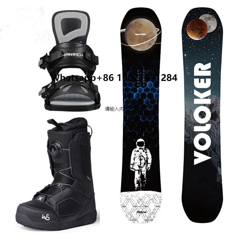 

Customizable Professional Freestyle Ski and Snowboard Binding Set Winter Sports Equipment for Adults Direct From China Factory