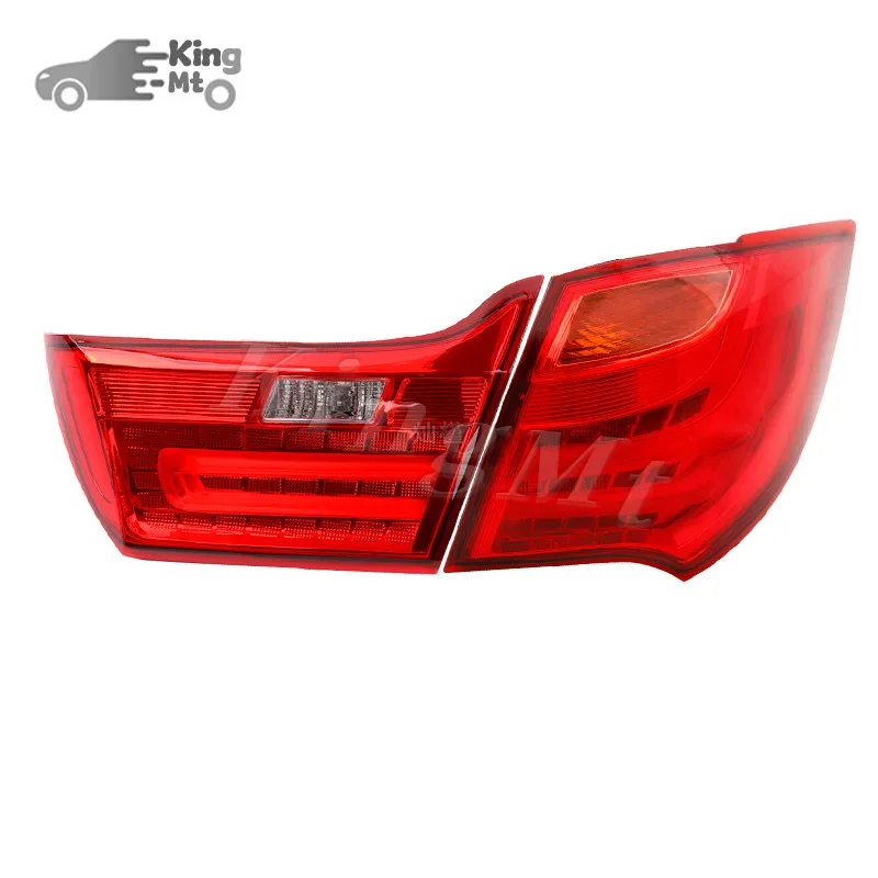 For Haima S7 13-15 Car Taillight Assembly OEM Style Rear Lamp with Turn Signal Reverse Light Direct Fit Replacement