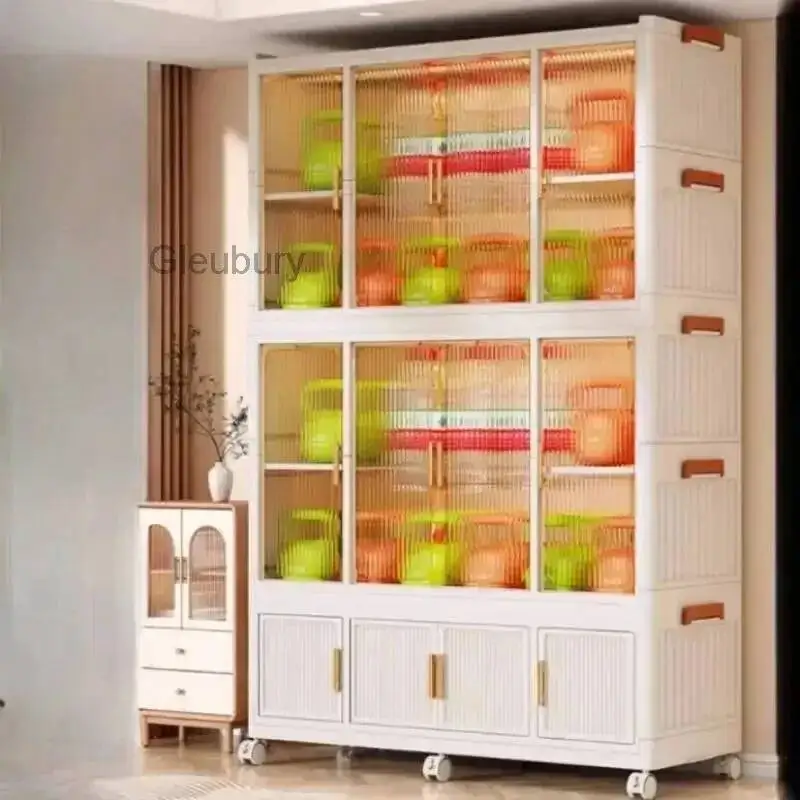 Wardrobes Modular Proof Orgnizer Nordic Luxury Clothes Organizer Wardrobes Bedroom Storage Locker Guardarropa Bedroom Furniture