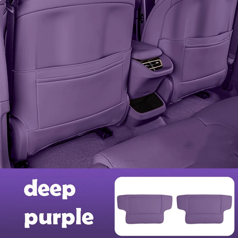 For Avatr 06 2025 2026 Seat Anti Kick Pad Door Protection Rear Backrest Automotive Interior Modification Accessories