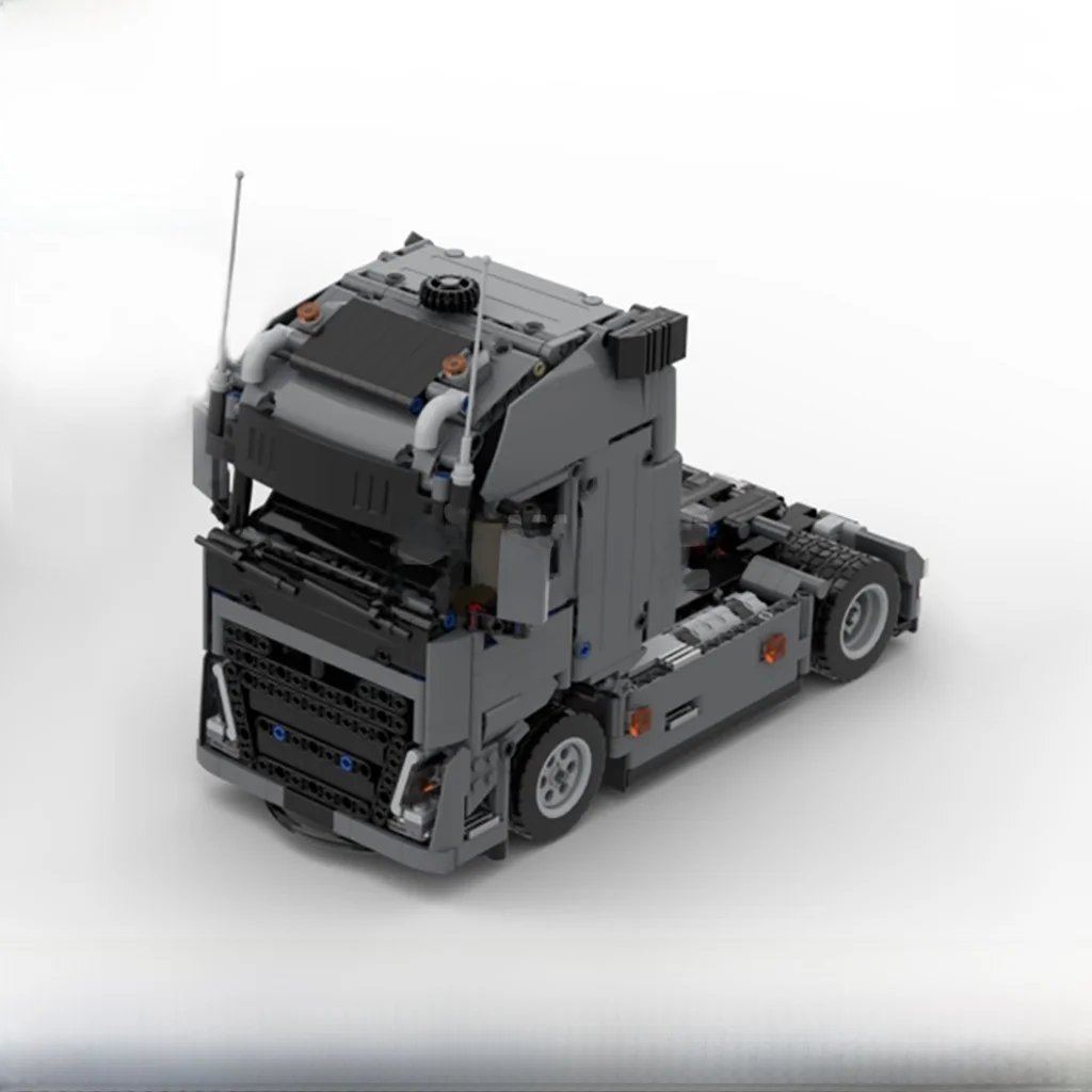 

Heavy Du Tru 4×2 Static Version Domestic Building Blos ible High Tech Content Construction Toys for Teens And Adults